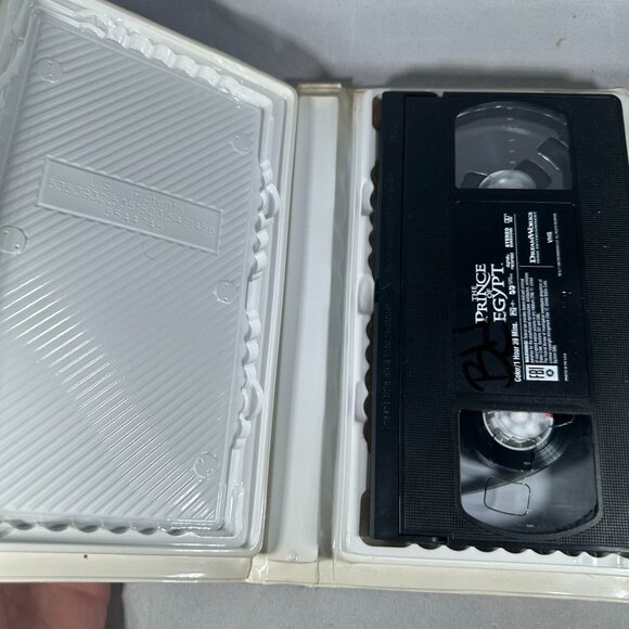 The Prince Of Egypt VHS 1998 DreamWorks Classic Animated Film PG - Picture 3 of 3